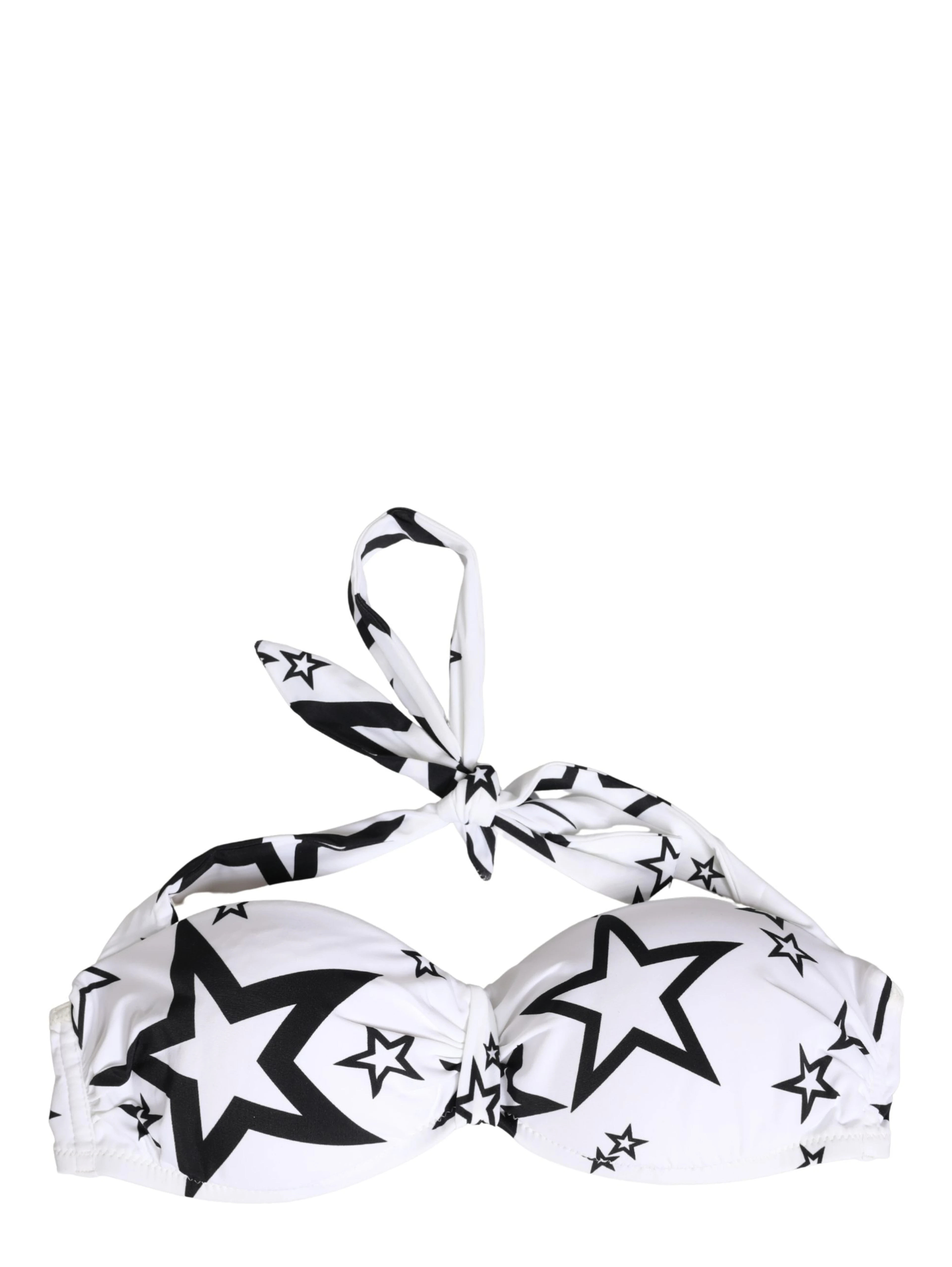 White Millennials Star Padded Bandeau Underwear
