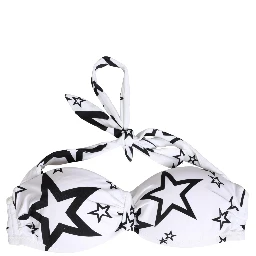 White Millennials Star Padded Bandeau Underwear