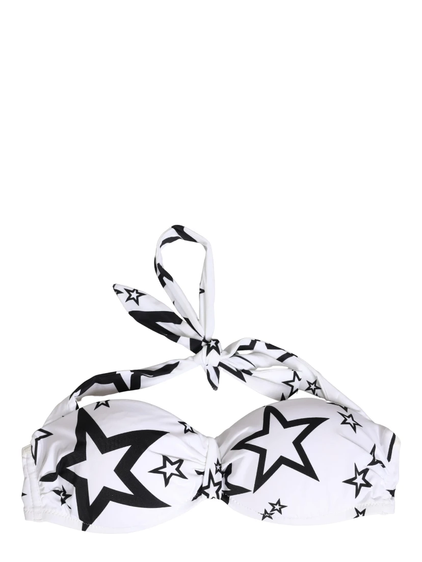 White Millennials Star Padded Bandeau Underwear