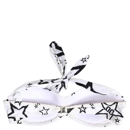 White Millennials Star Padded Bandeau Underwear