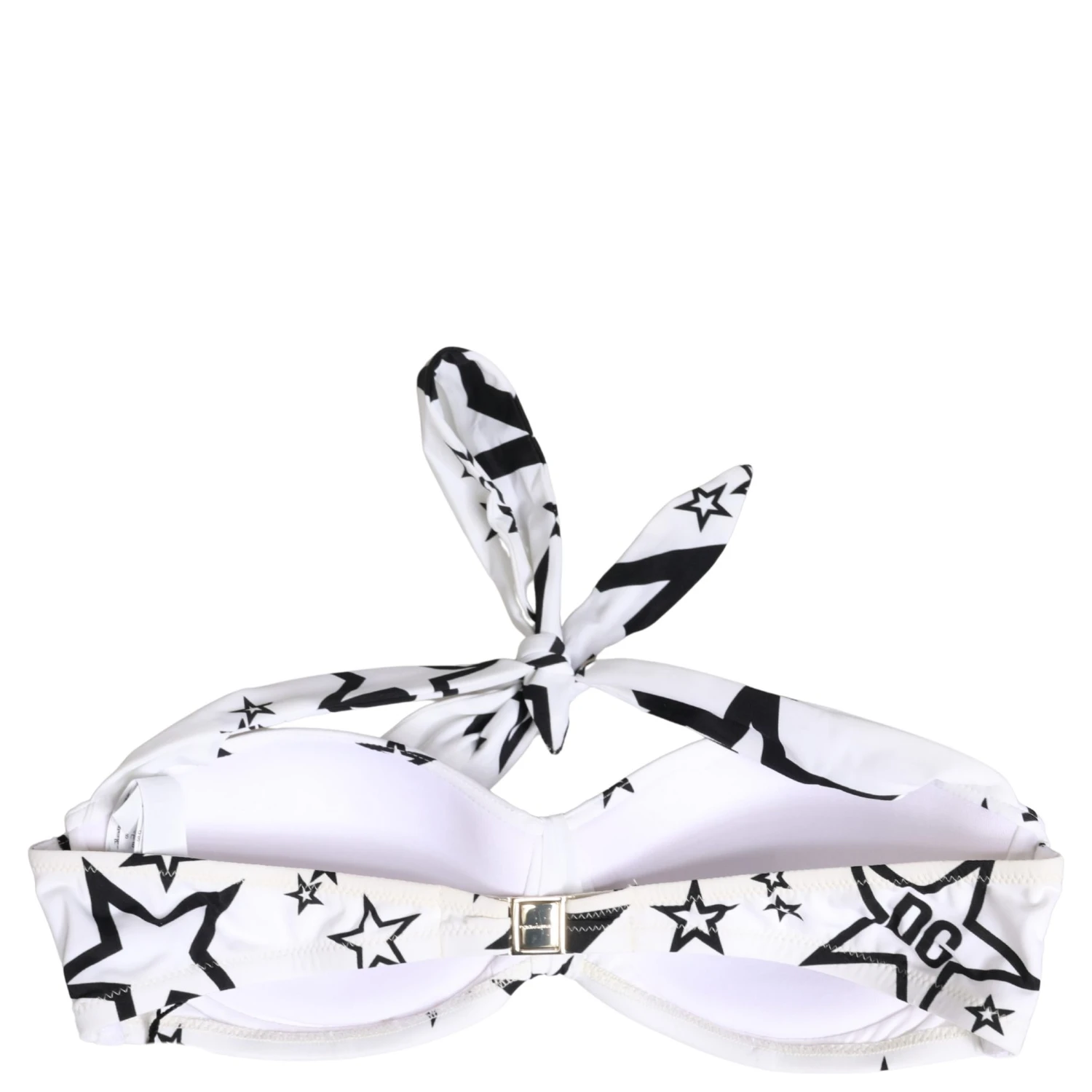 White Millennials Star Padded Bandeau Underwear