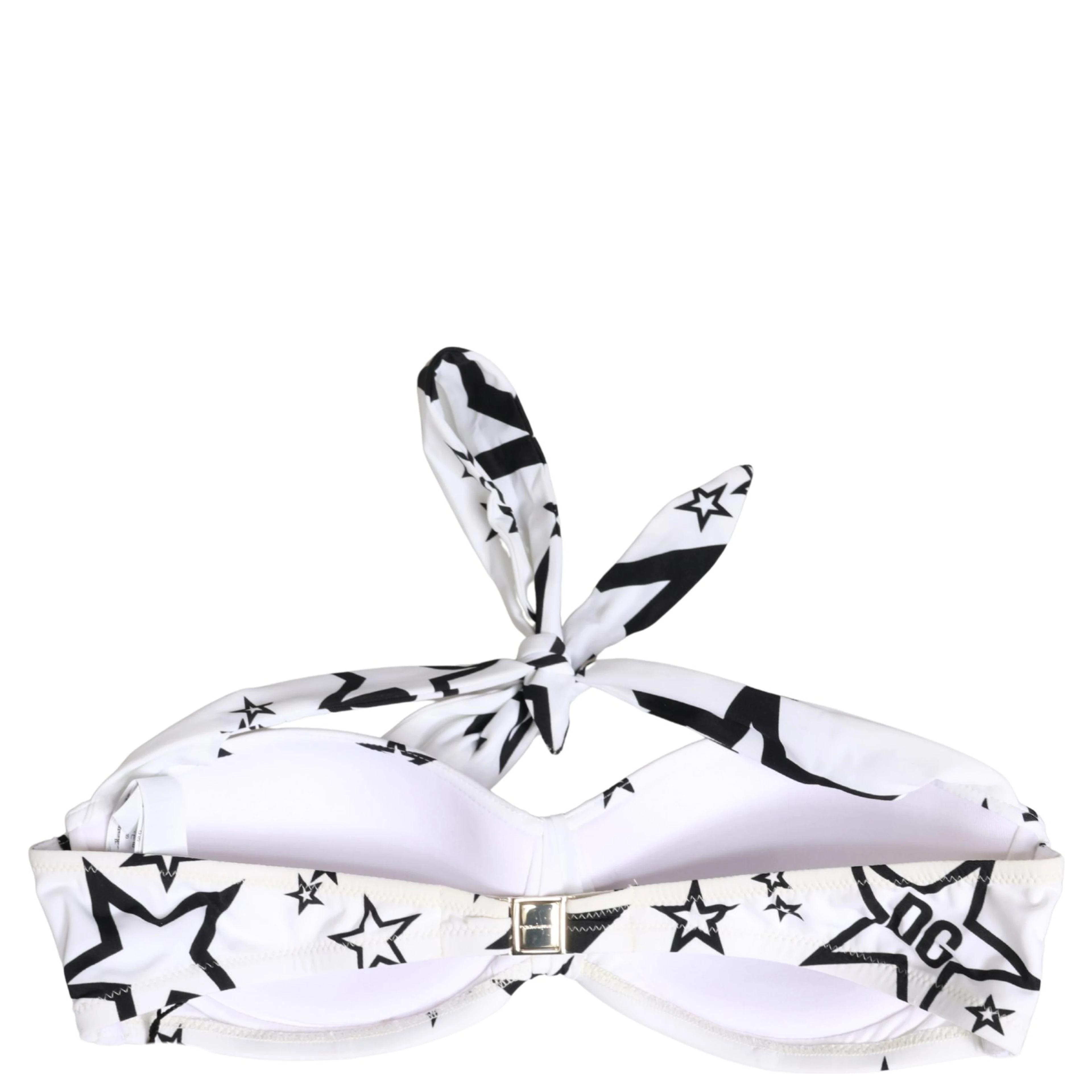 White Millennials Star Padded Bandeau Underwear