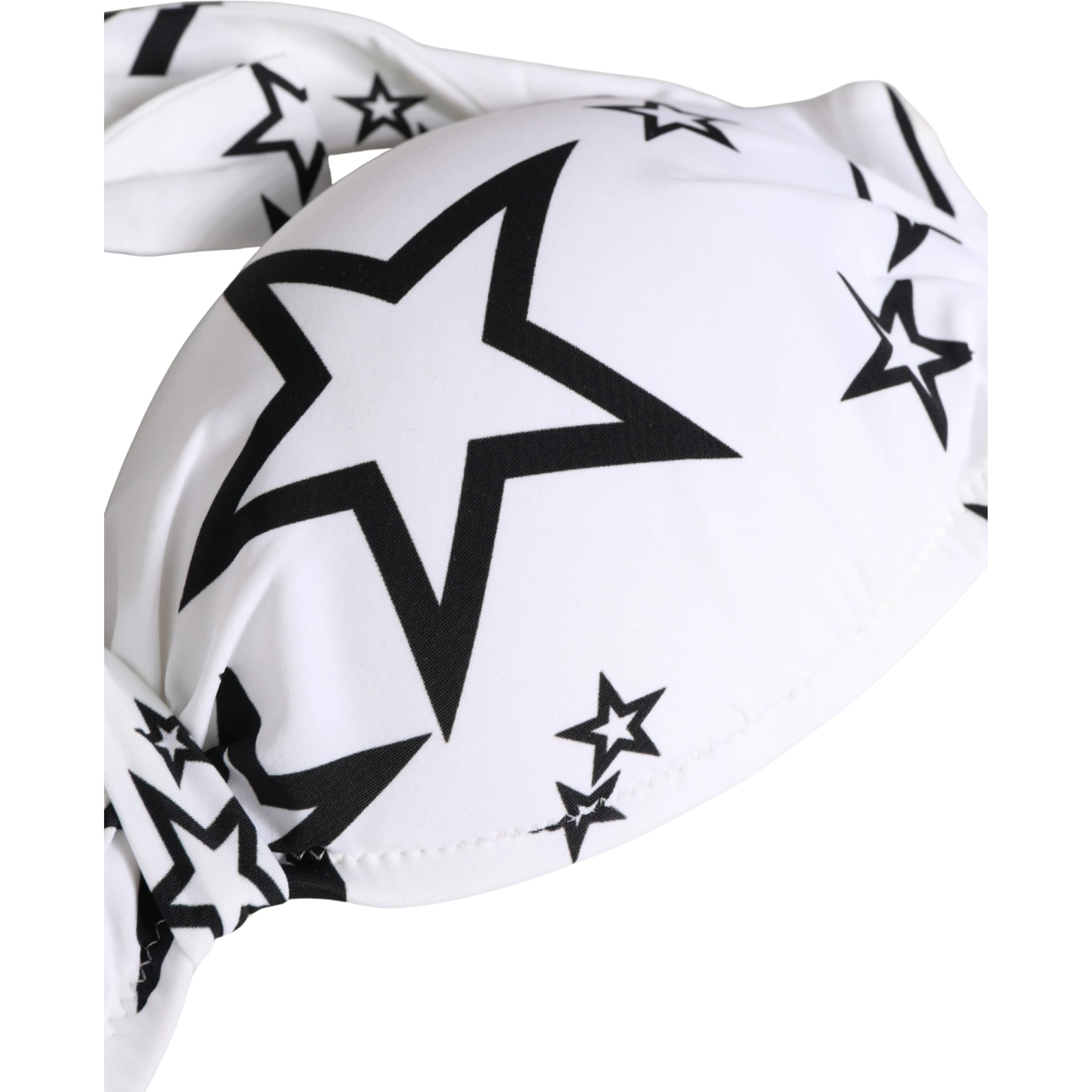 White Millennials Star Padded Bandeau Underwear