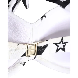 White Millennials Star Padded Bandeau Underwear