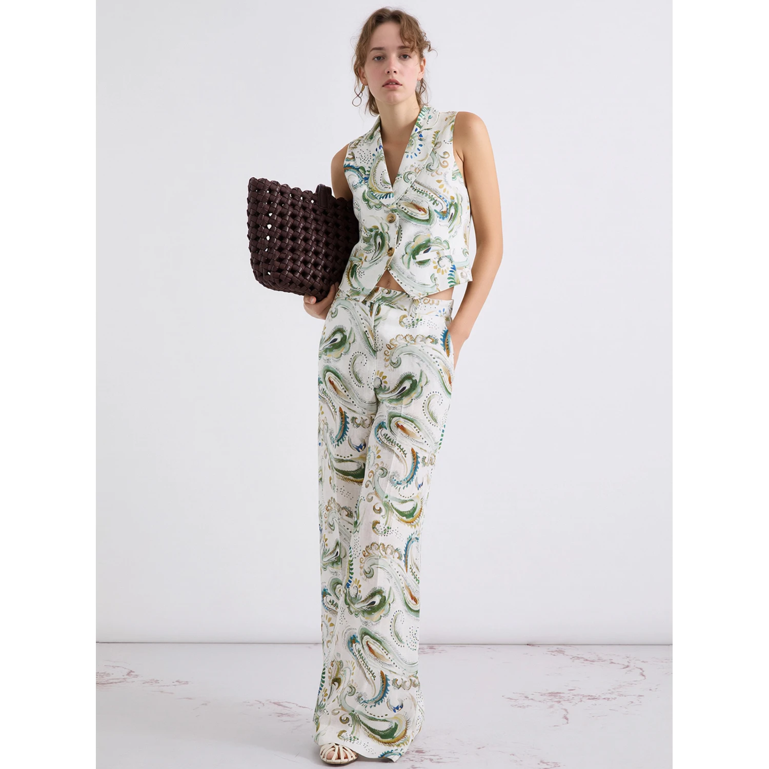MARELLA MLLDOMINO trousers
