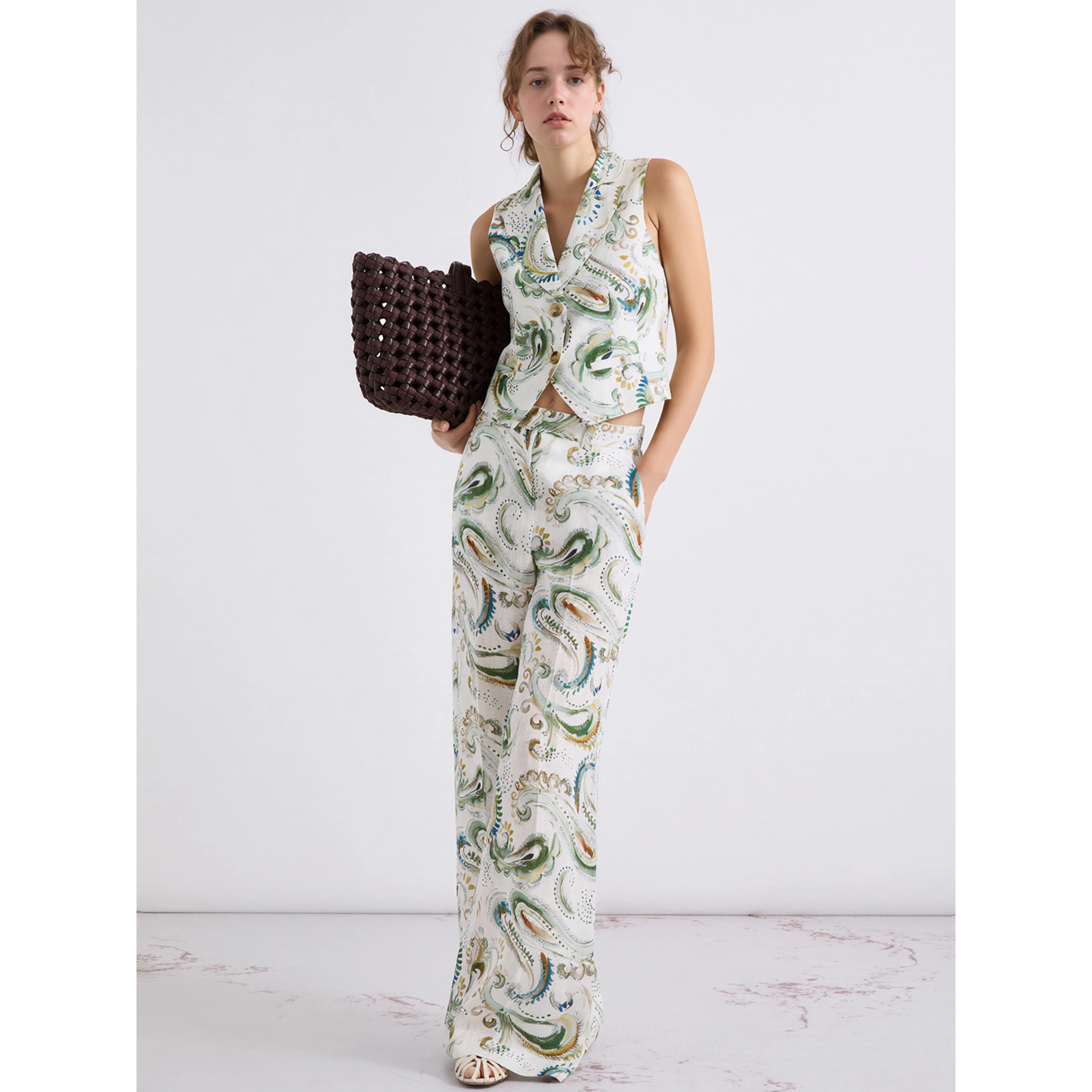 MARELLA MLLDOMINO trousers