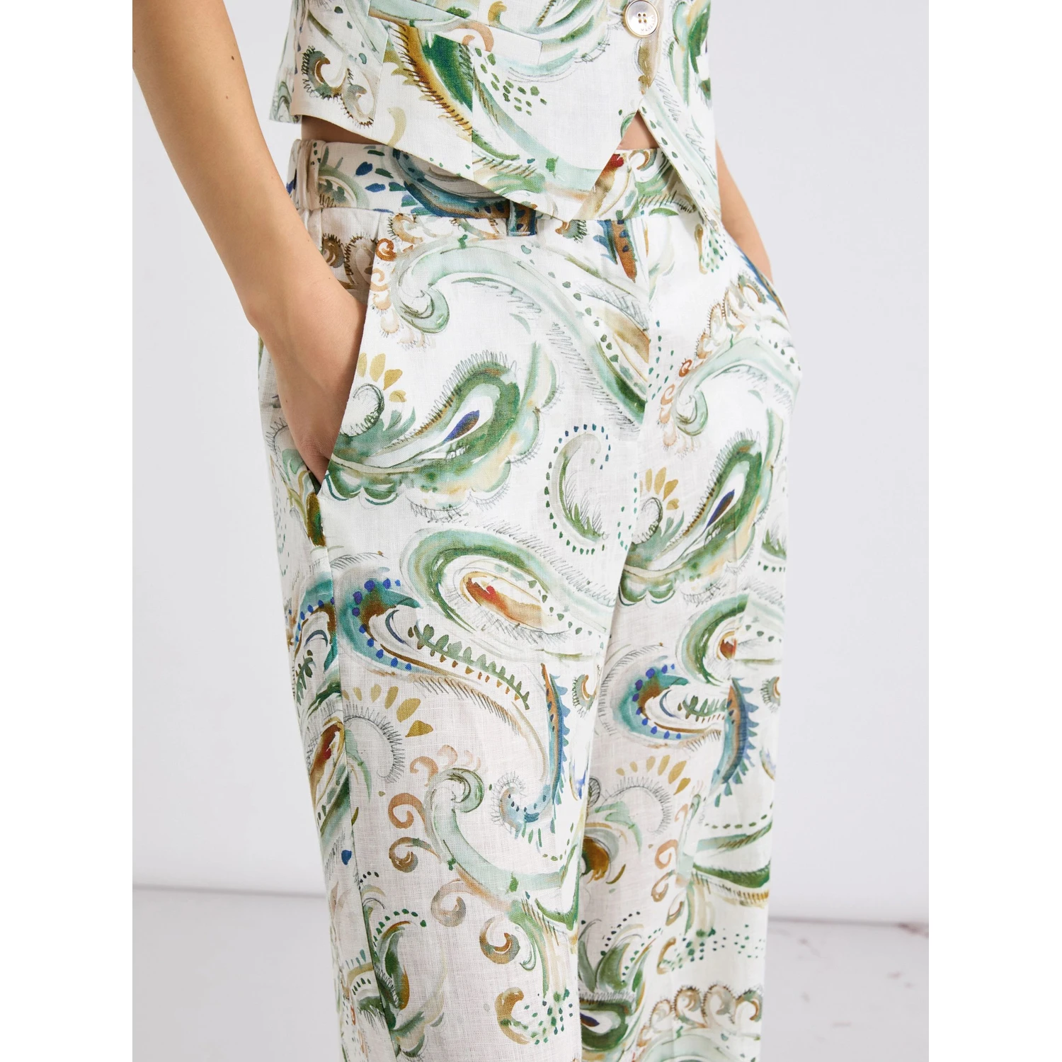 MARELLA MLLDOMINO trousers