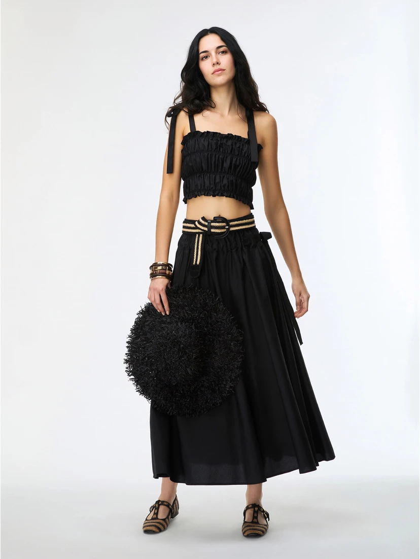 AND BLUES  IBLPANFILLO skirt