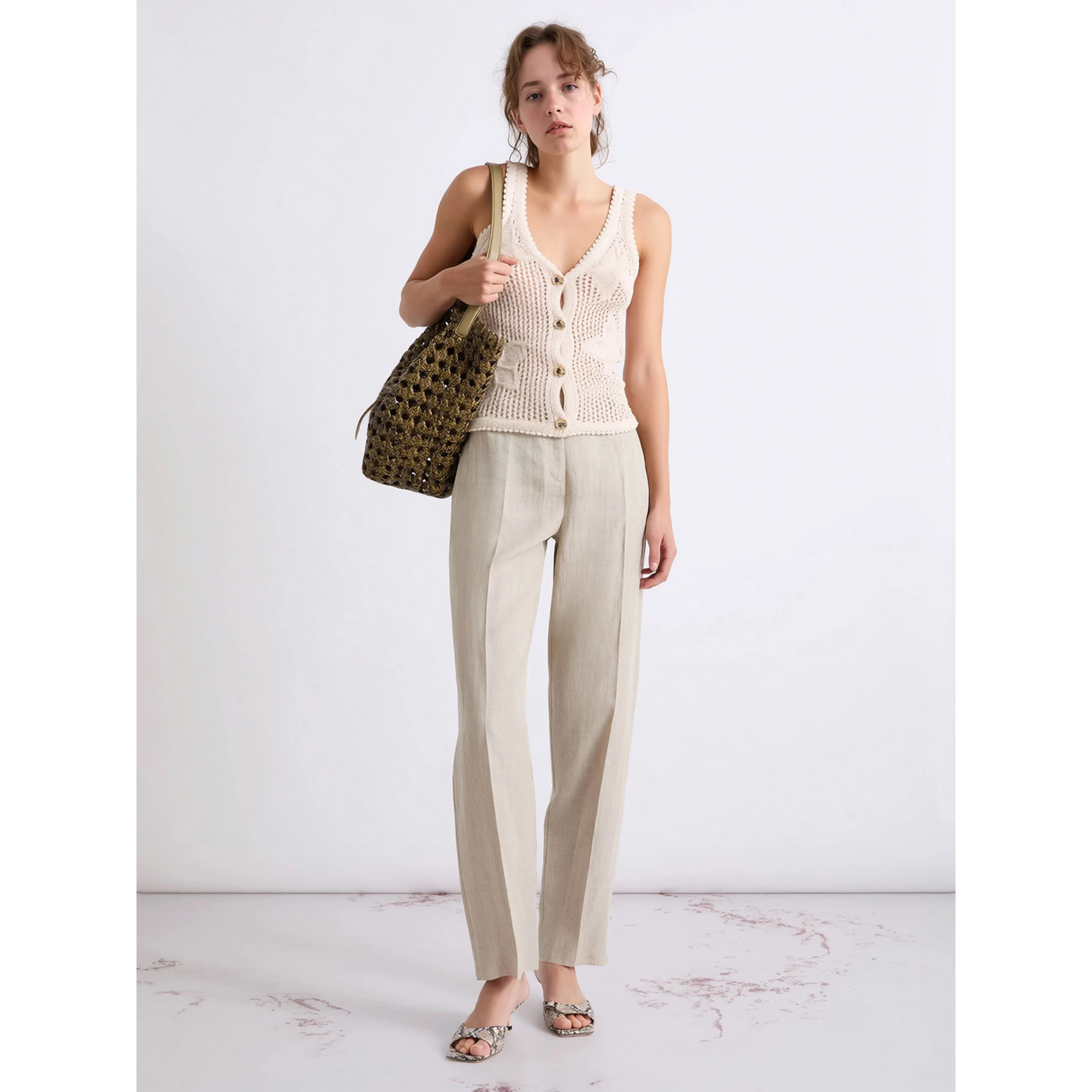 MARELLA MLLFRAGOLA pants