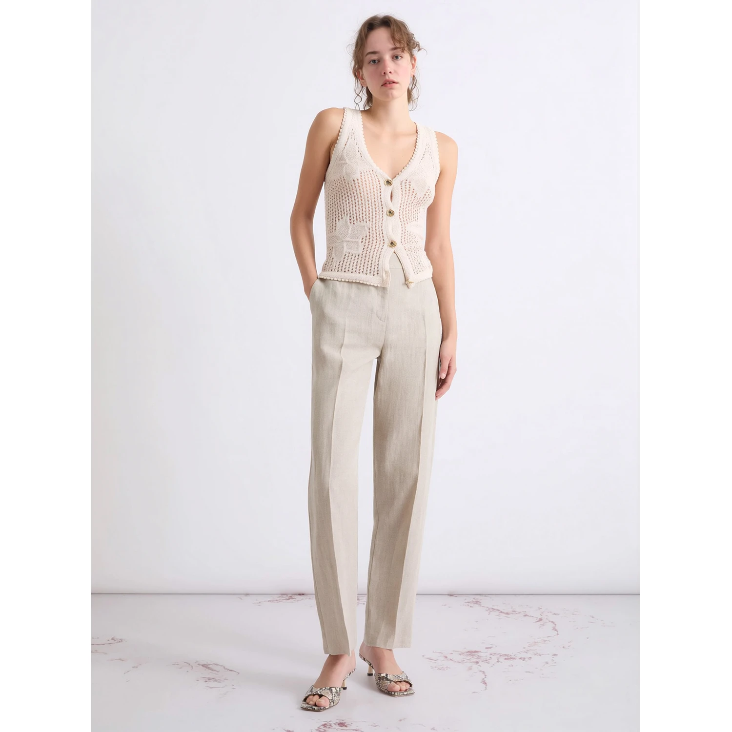 MARELLA MLLFRAGOLA pants