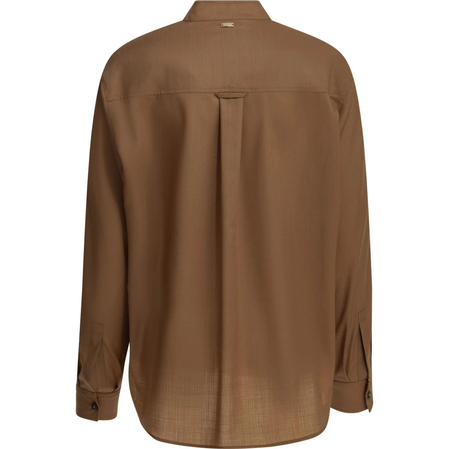 Virgin wool shirt
