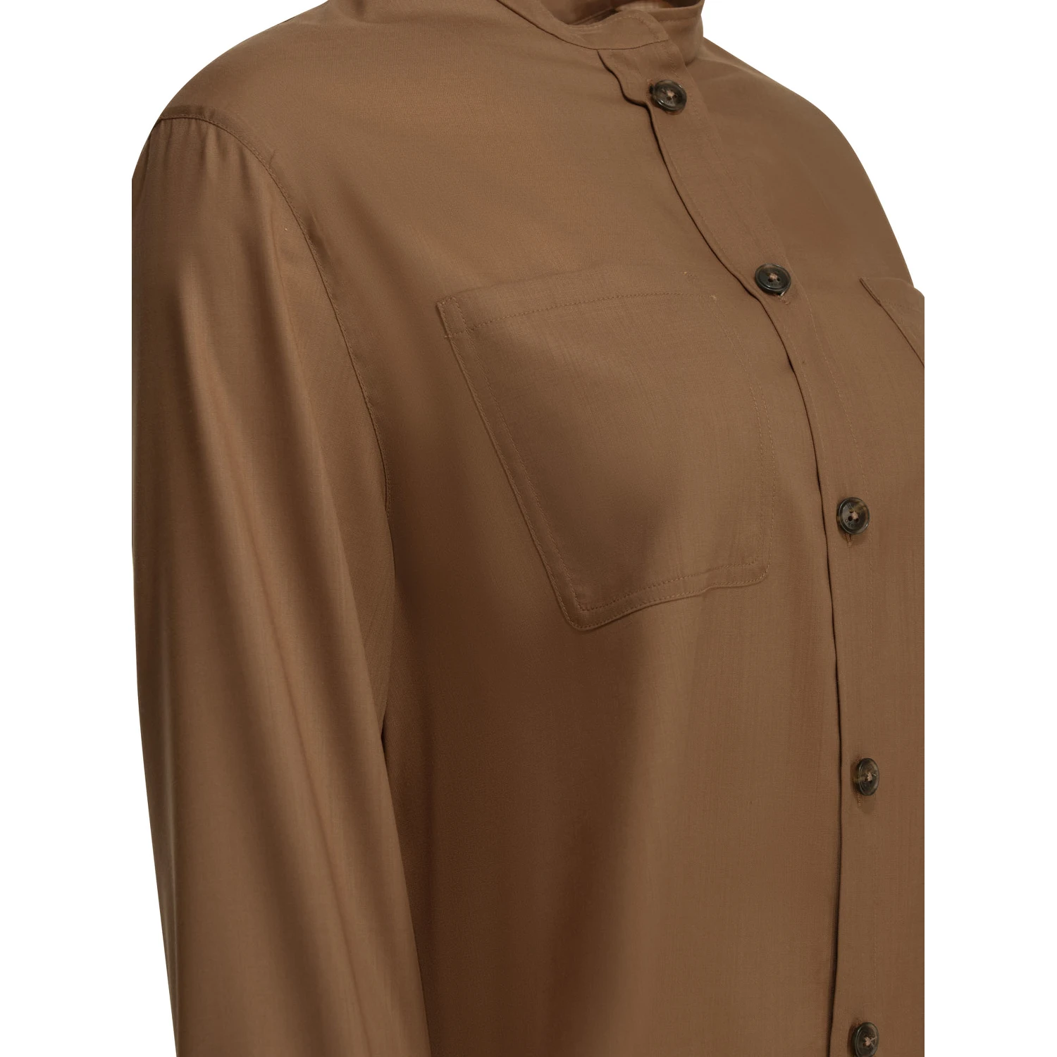 Virgin wool shirt