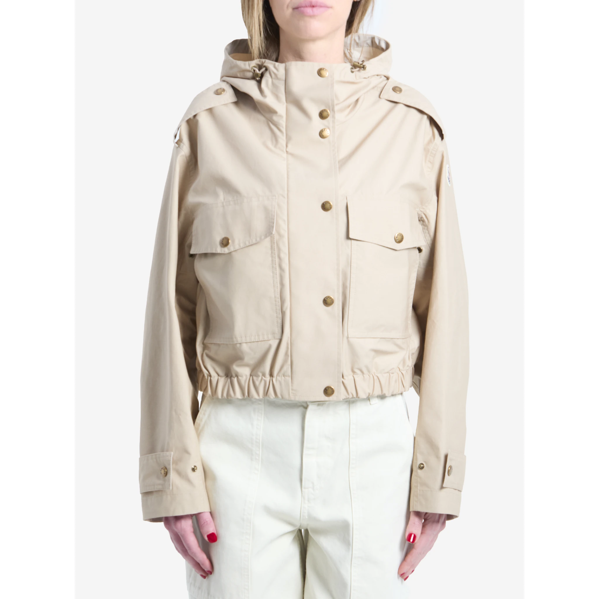 Carex cropped jacket