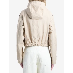Carex cropped jacket