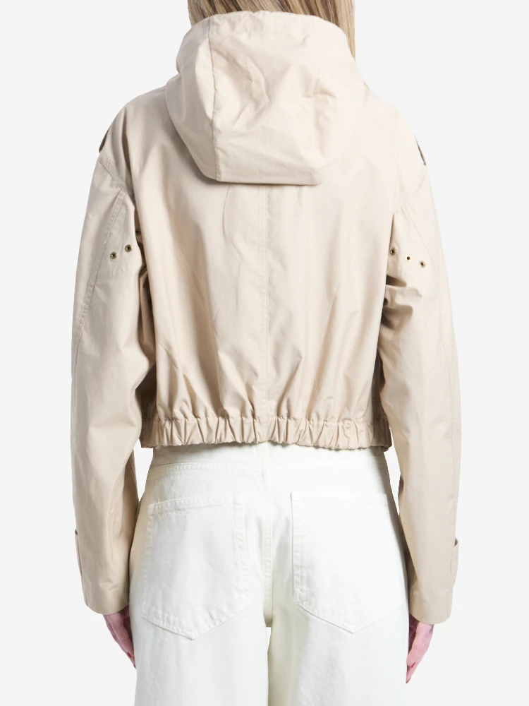 Carex cropped jacket alternative