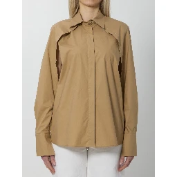 Open sleeve shirt