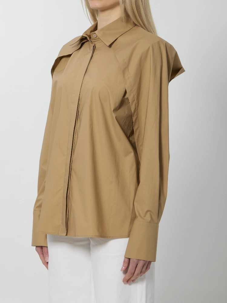 Open sleeve shirt alternative