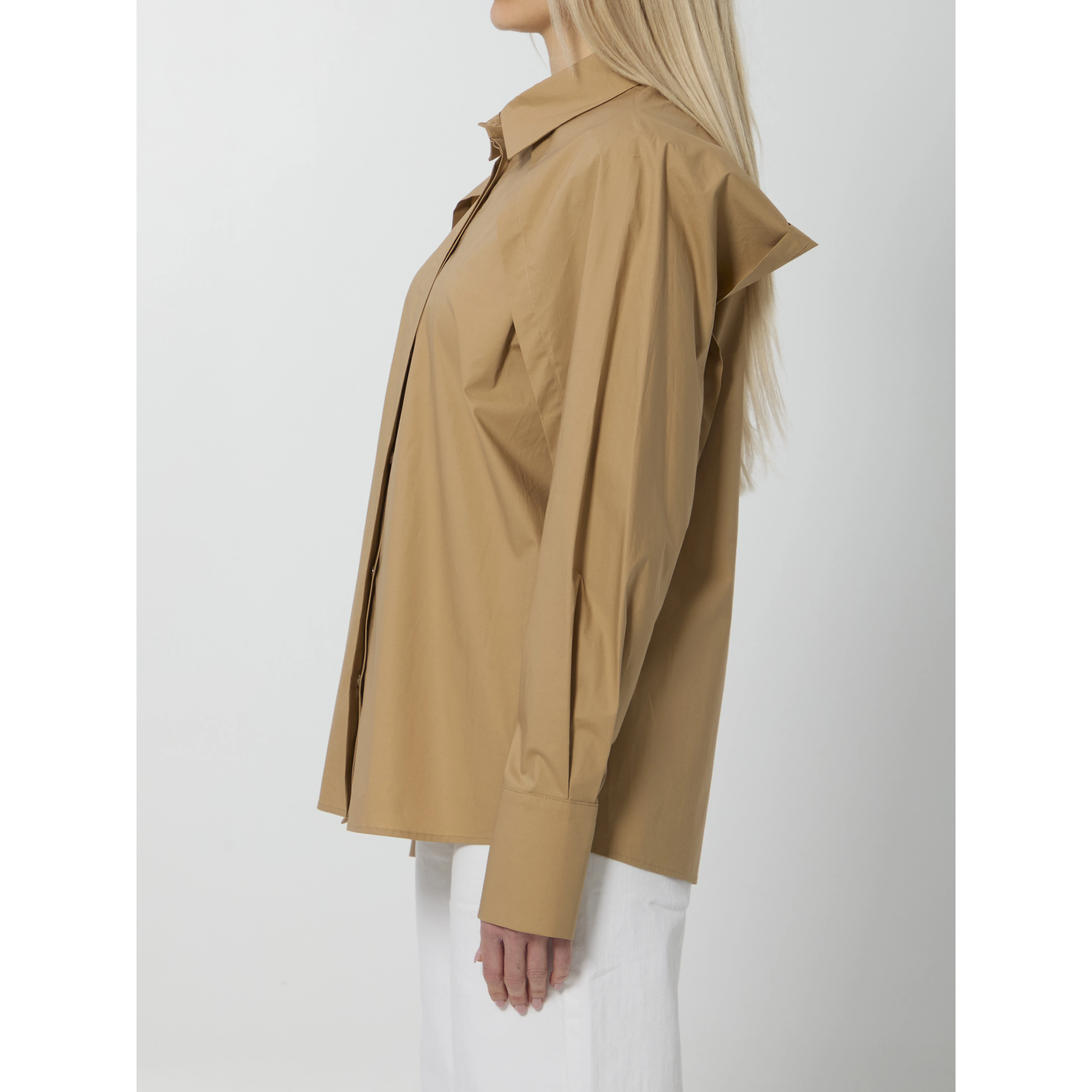 Open sleeve shirt