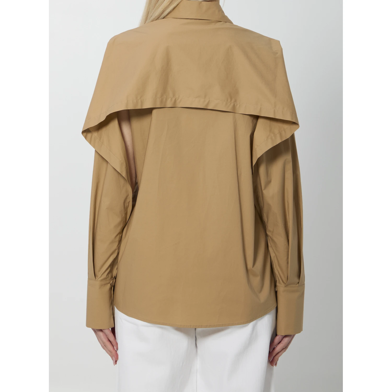 Open sleeve shirt