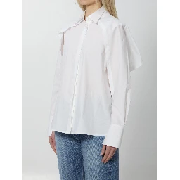 Open sleeve shirt
