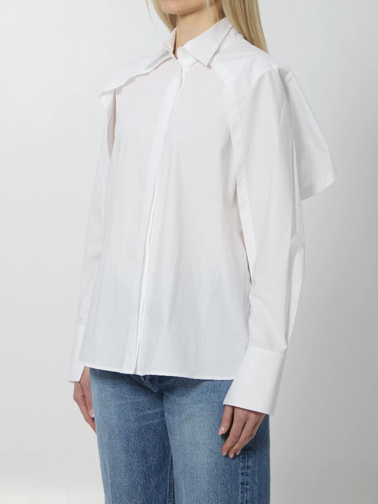 Open sleeve shirt alternative