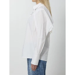 Open sleeve shirt