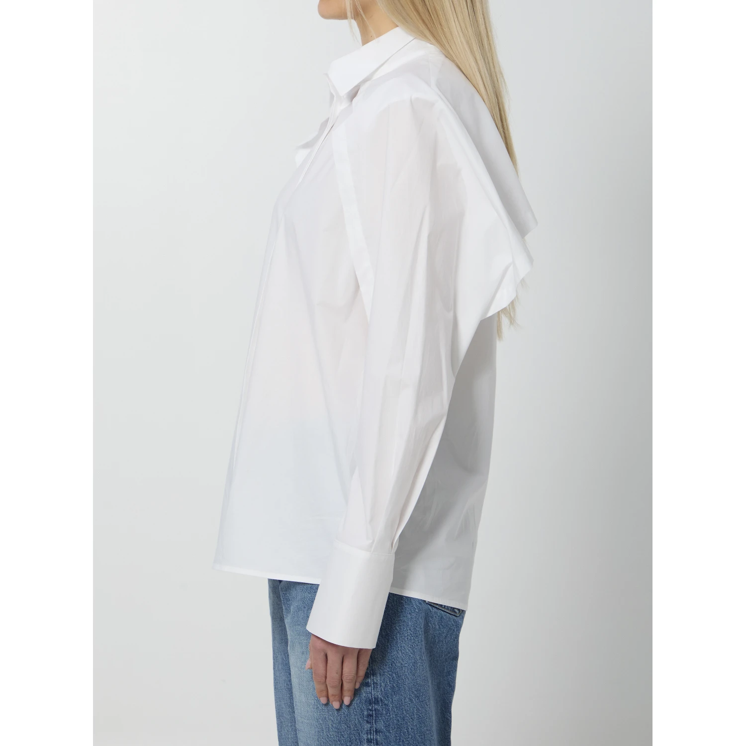 Open sleeve shirt