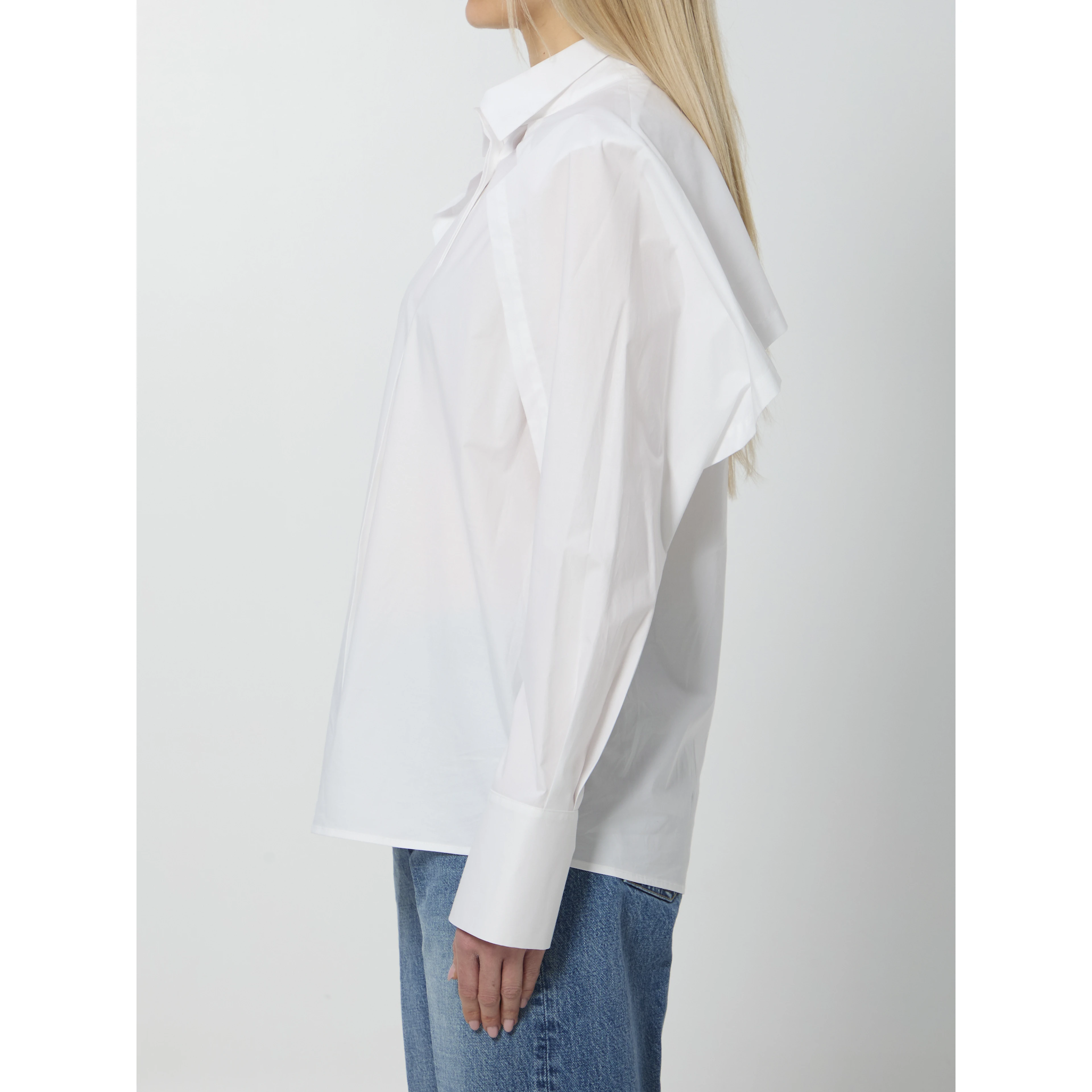 Open sleeve shirt