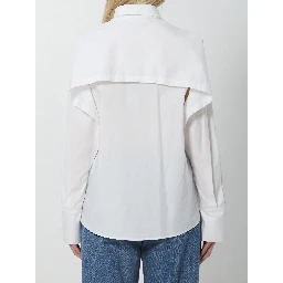 Open sleeve shirt