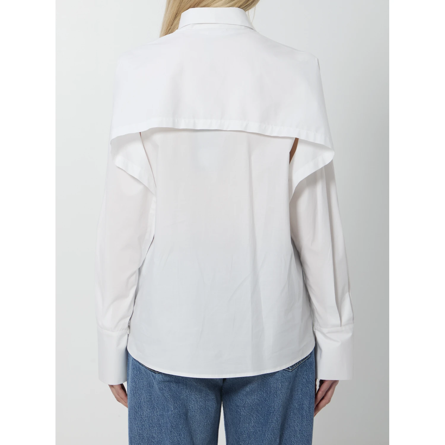 Open sleeve shirt