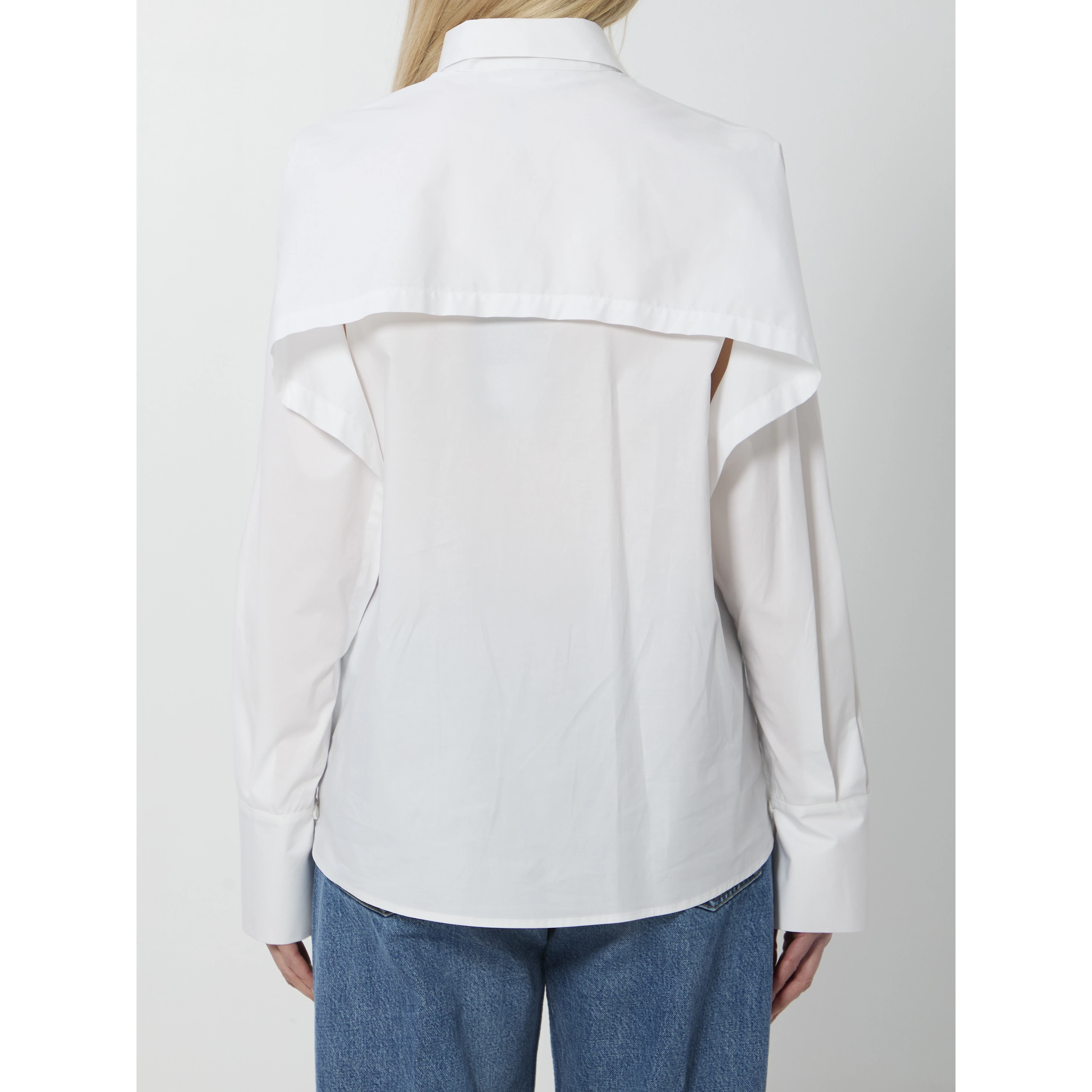 Open sleeve shirt