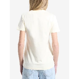 T-shirt with embroidered logo