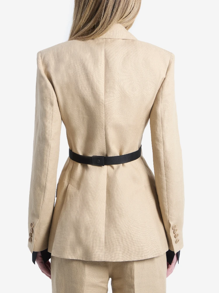 Fionda double-breasted blazer alternative