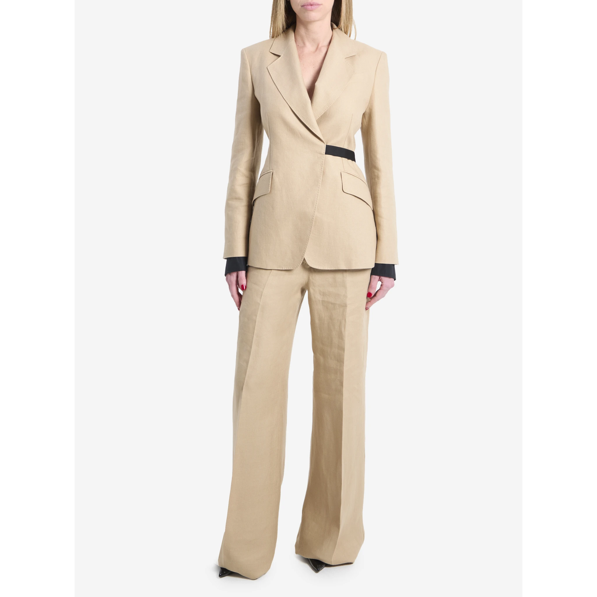Fionda double-breasted blazer