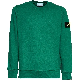 Felpa Girocollo Organic Cotton Fleece