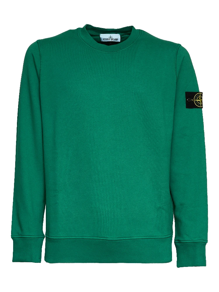 Felpa Girocollo Organic Cotton Fleece