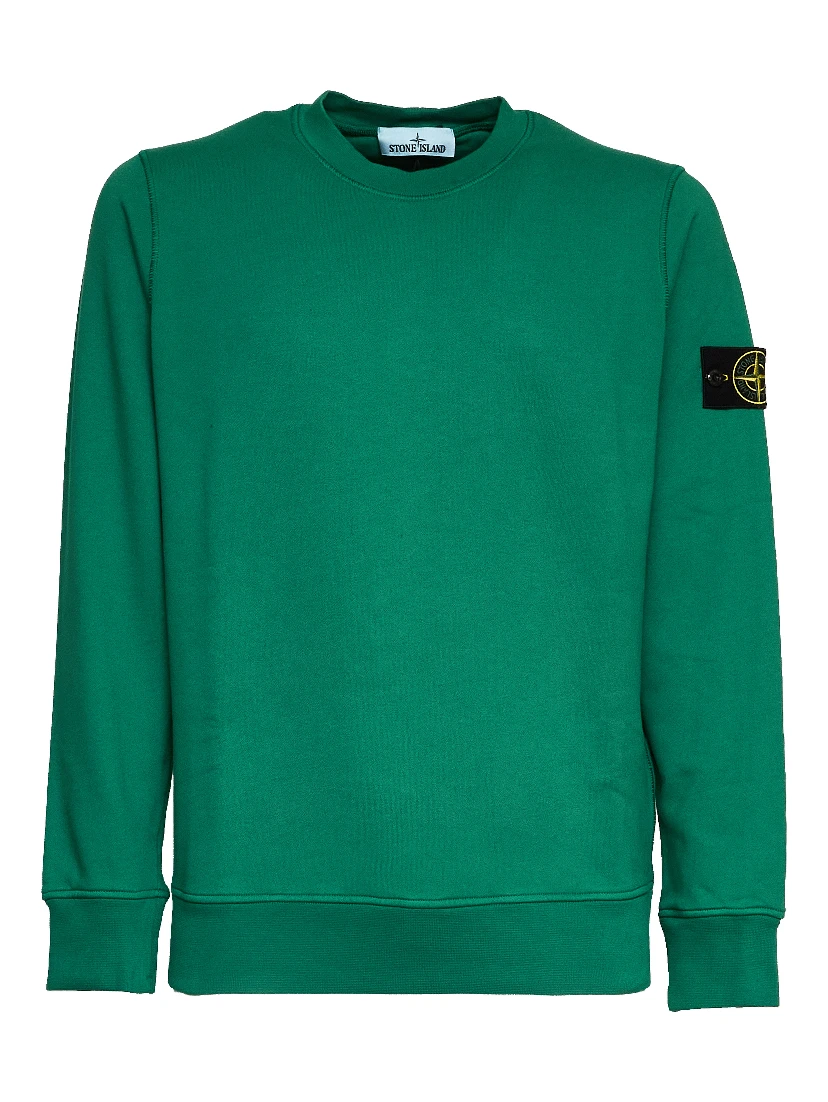 Felpa Girocollo Organic Cotton Fleece