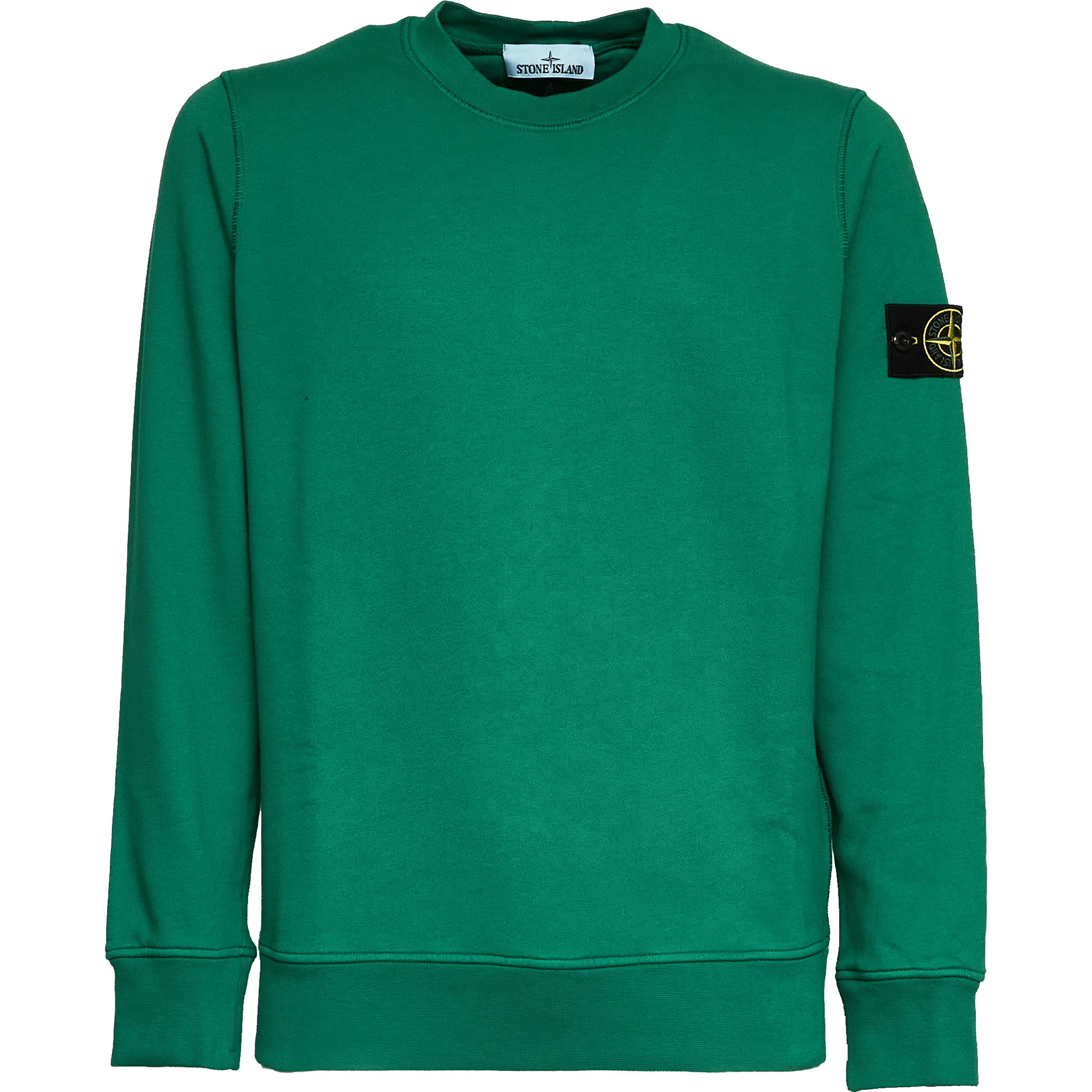 Felpa Girocollo Organic Cotton Fleece