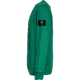 Felpa Girocollo Organic Cotton Fleece