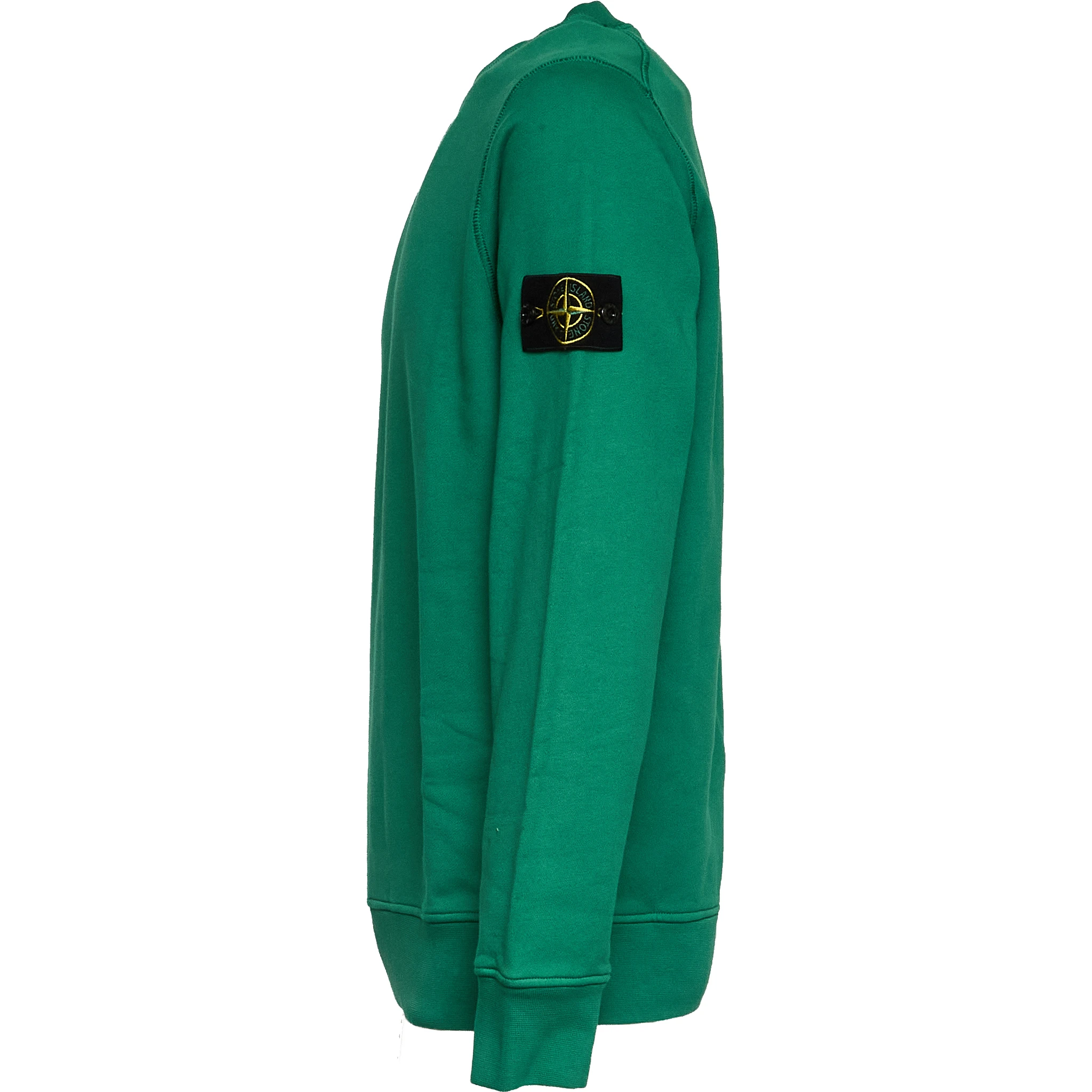 Felpa Girocollo Organic Cotton Fleece