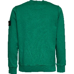 Felpa Girocollo Organic Cotton Fleece