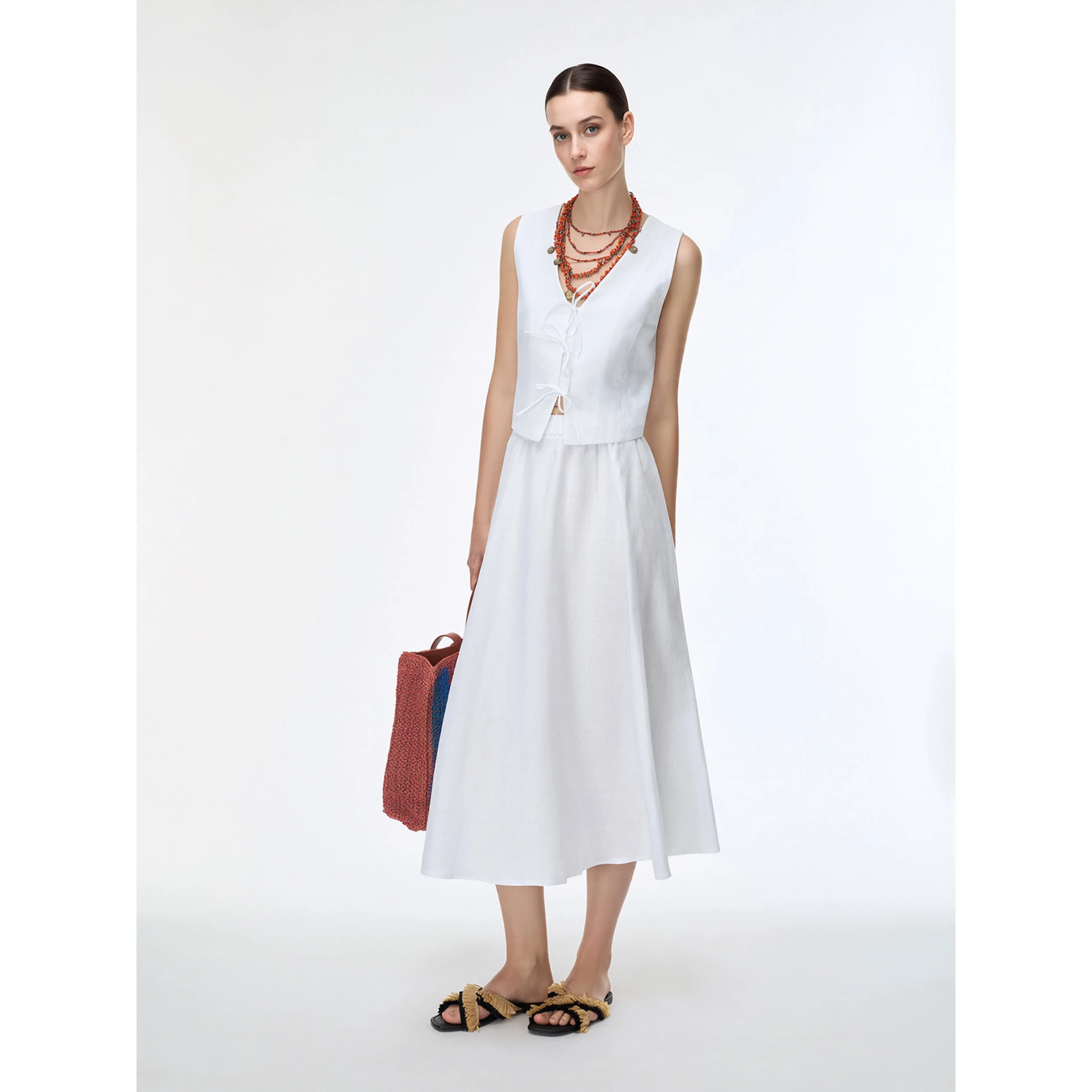 AND BLUES IBLSEGGIO skirt