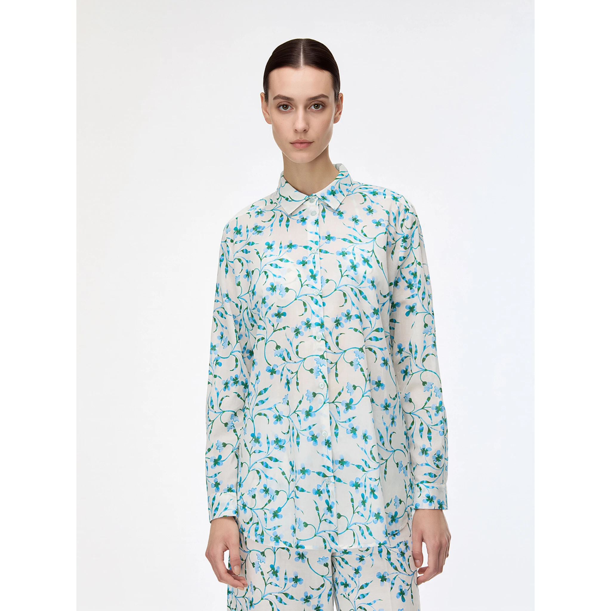 AND BLUES IBLVOLARE shirt