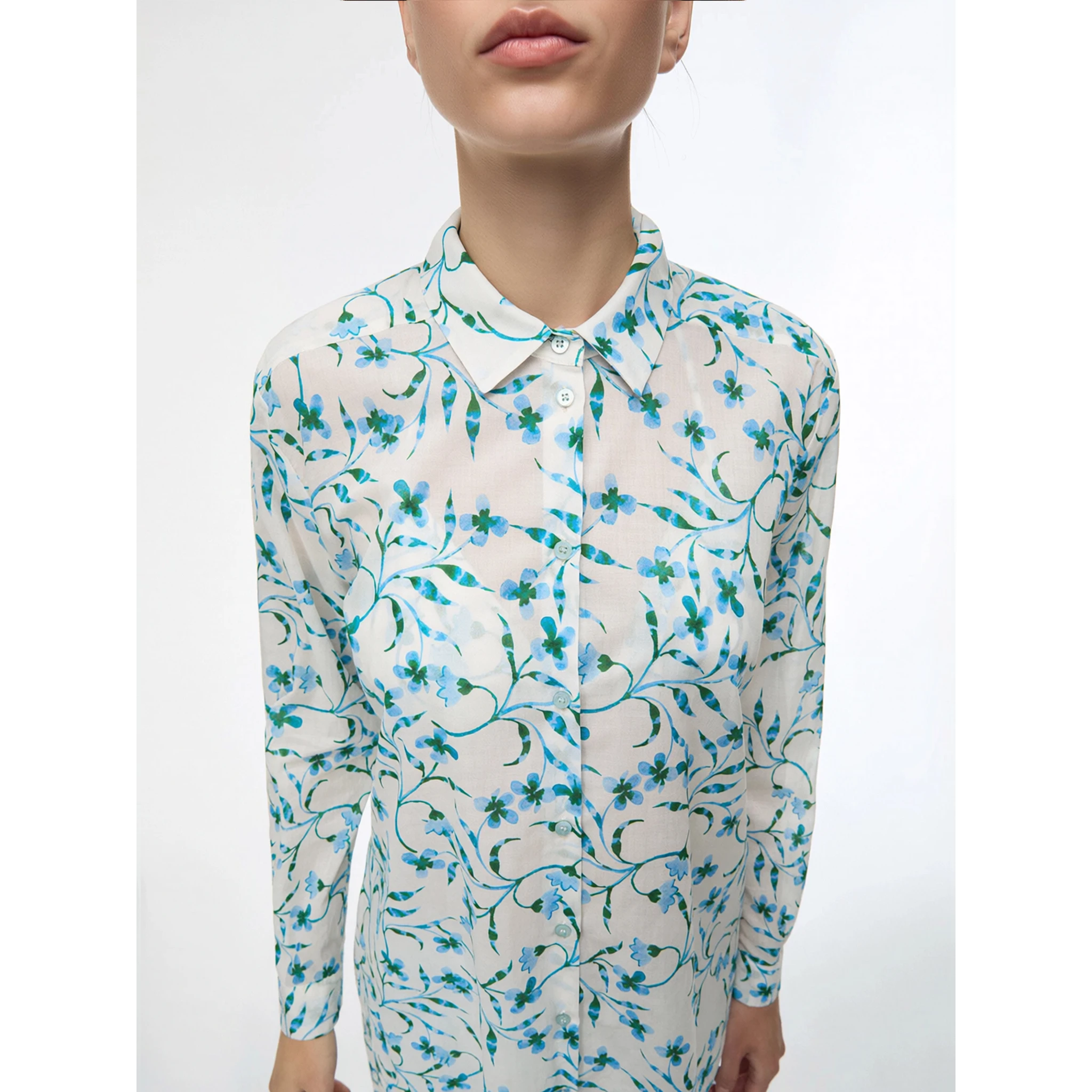 AND BLUES IBLVOLARE shirt