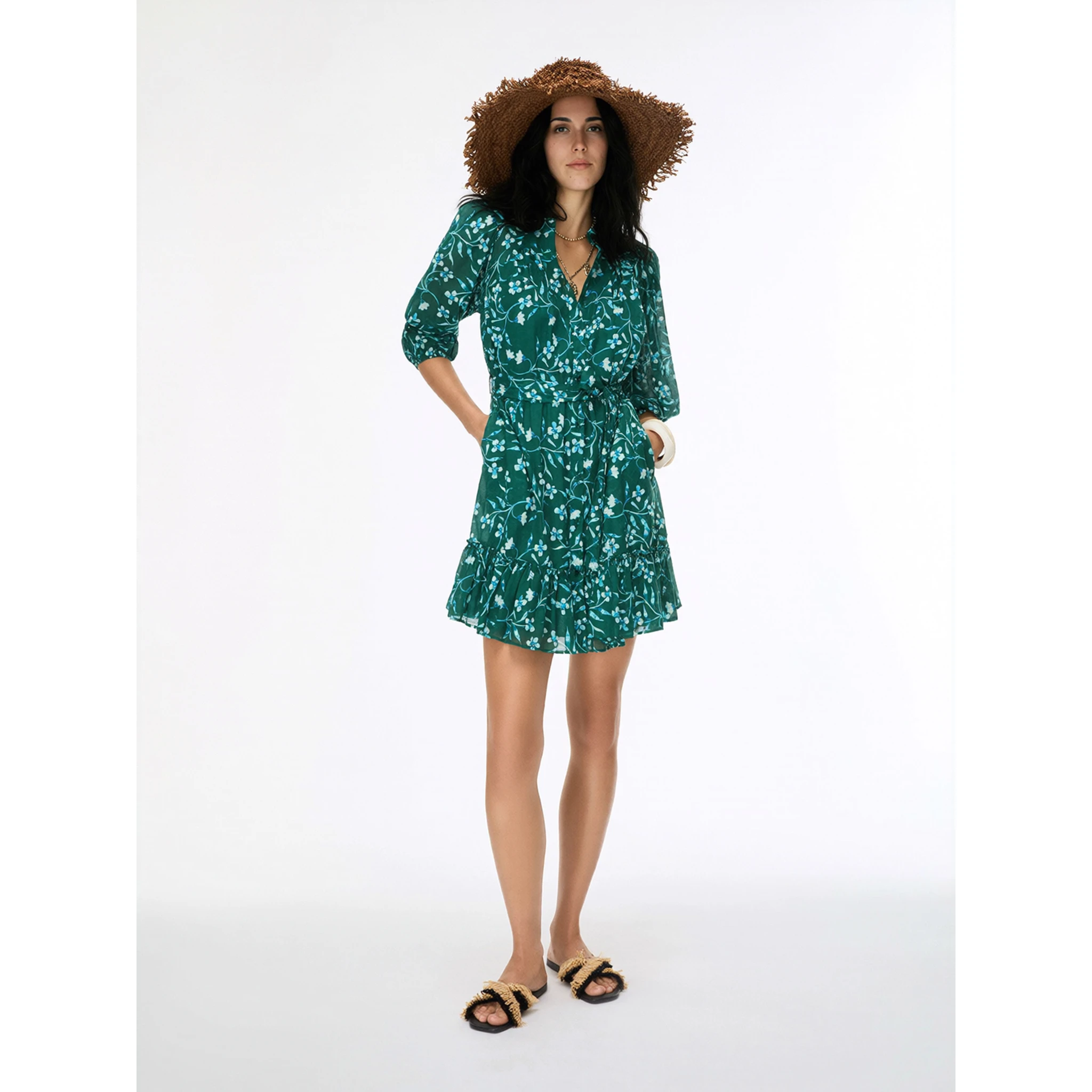 AND BLUES  IBLAPICE dress