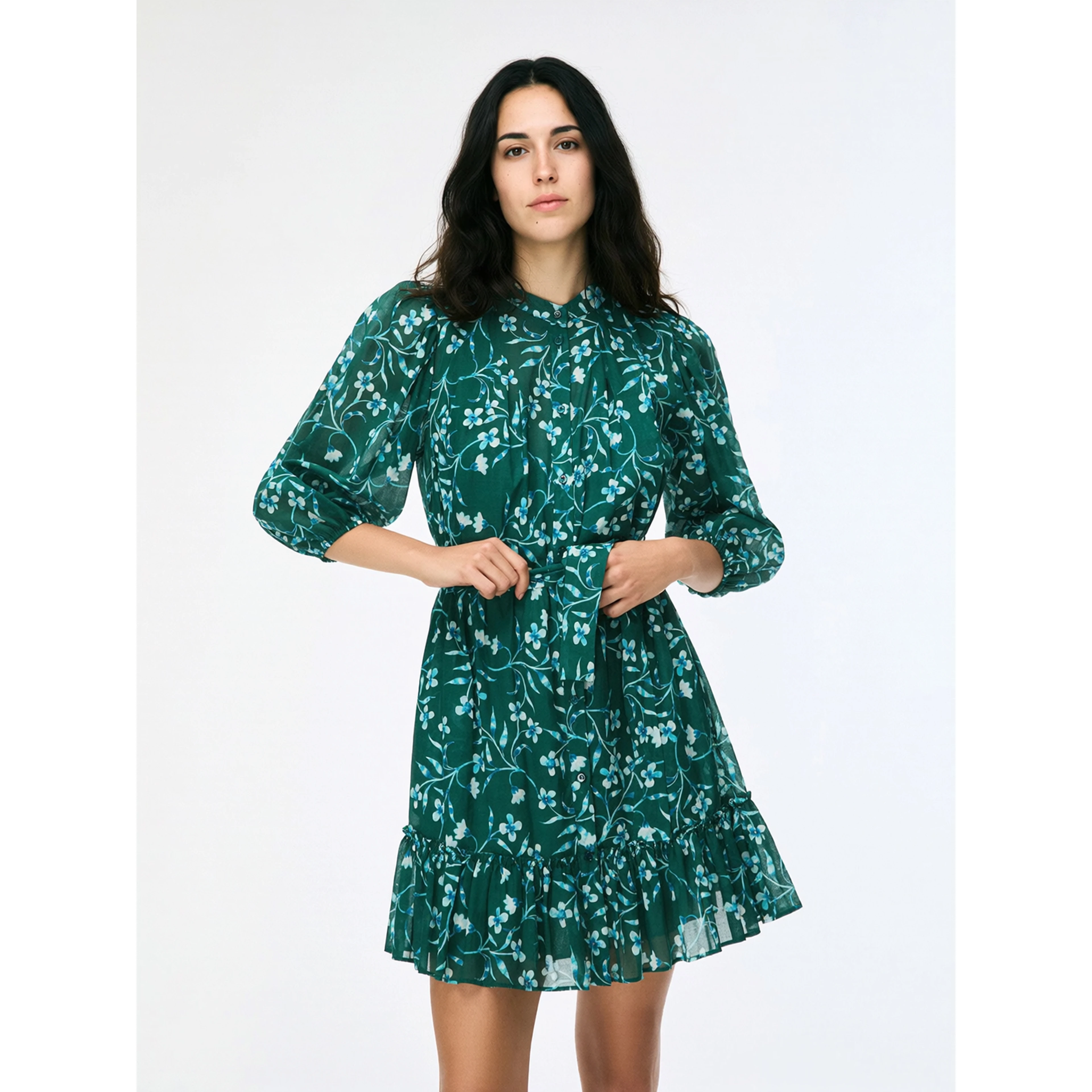 AND BLUES IBLAPICE dress