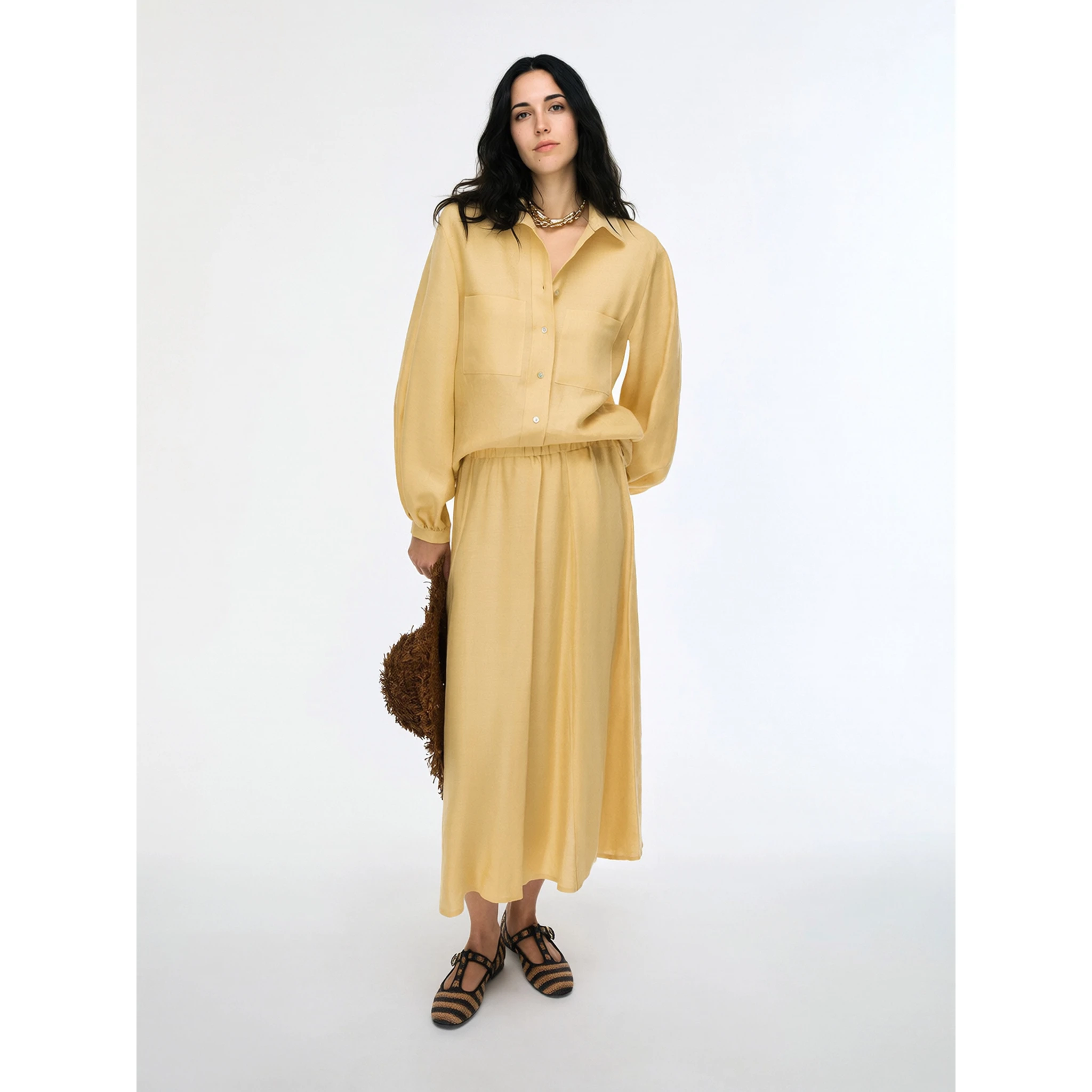 AND BLUES IBLGINSENG shirt