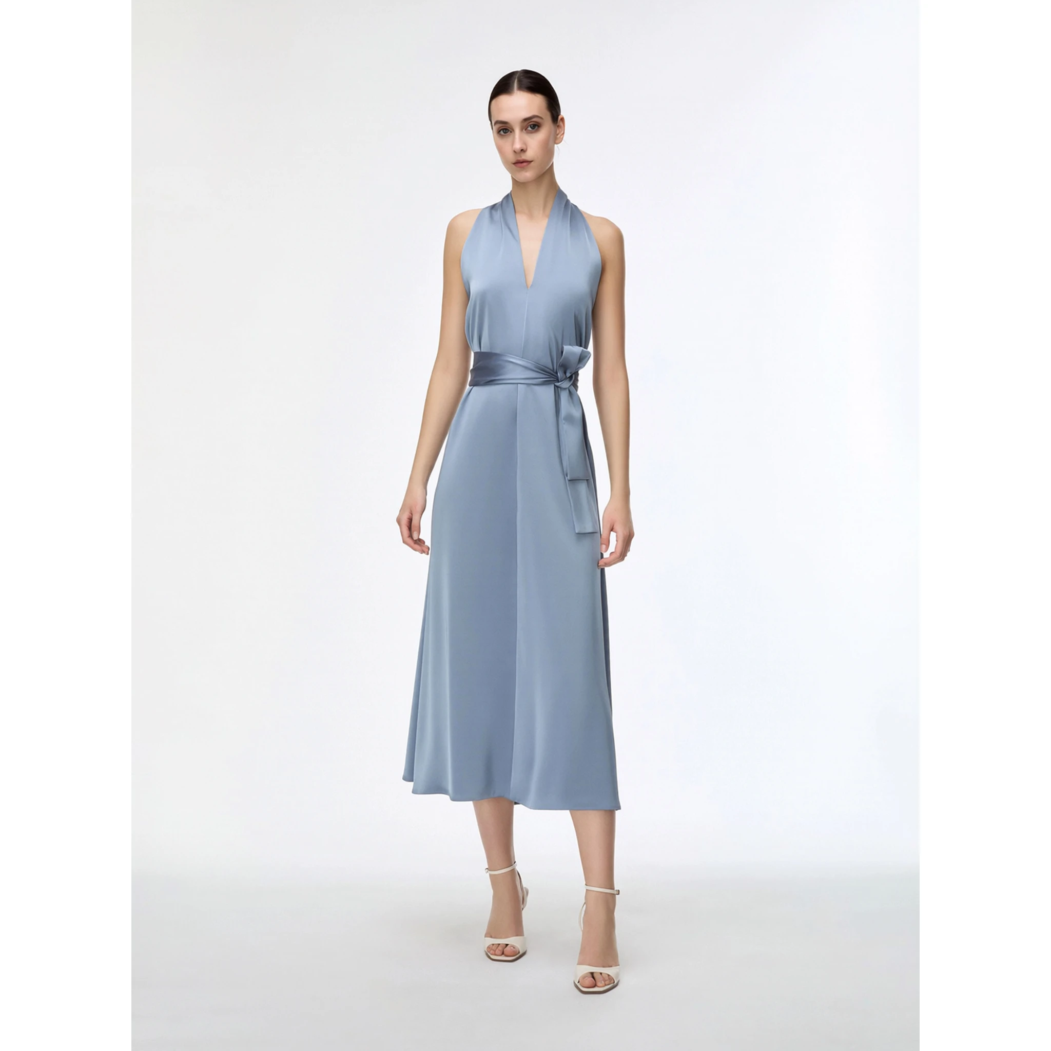 AND BLUES IBLPIOGGIA DRESS