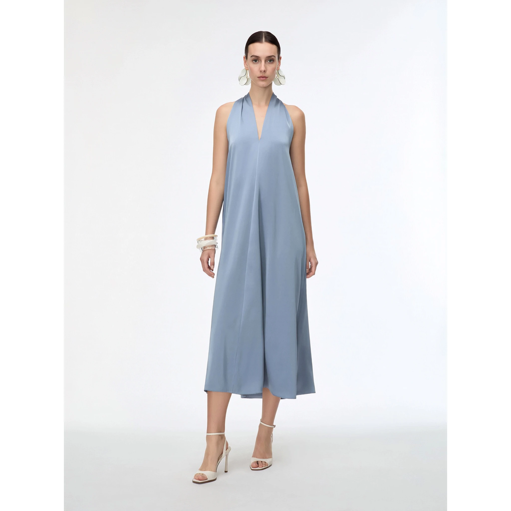 AND BLUES IBLPIOGGIA DRESS