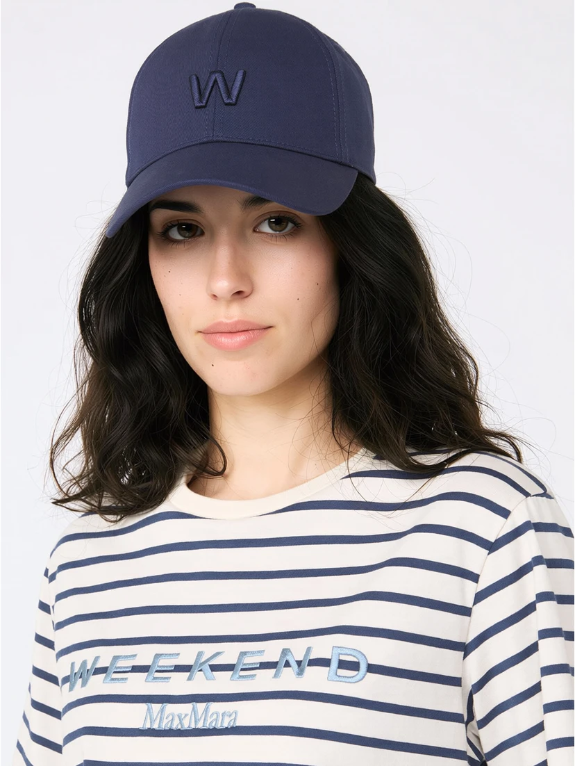 WEEKEND MAX MARA WKAFOGGIA cap